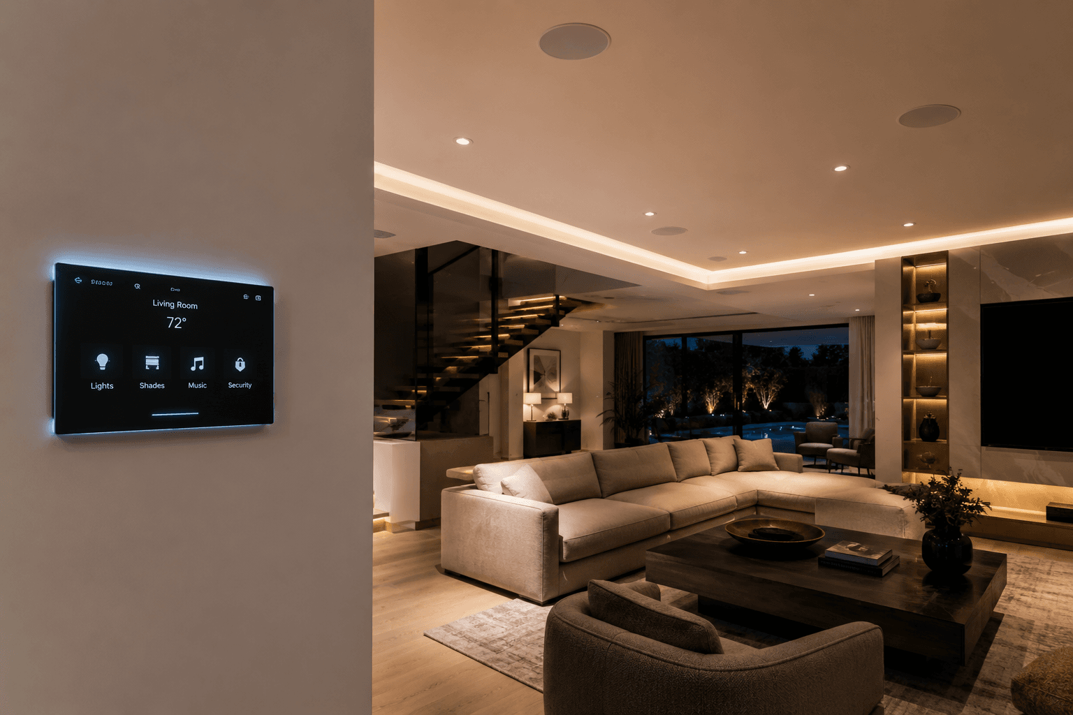 Touch Control Screens