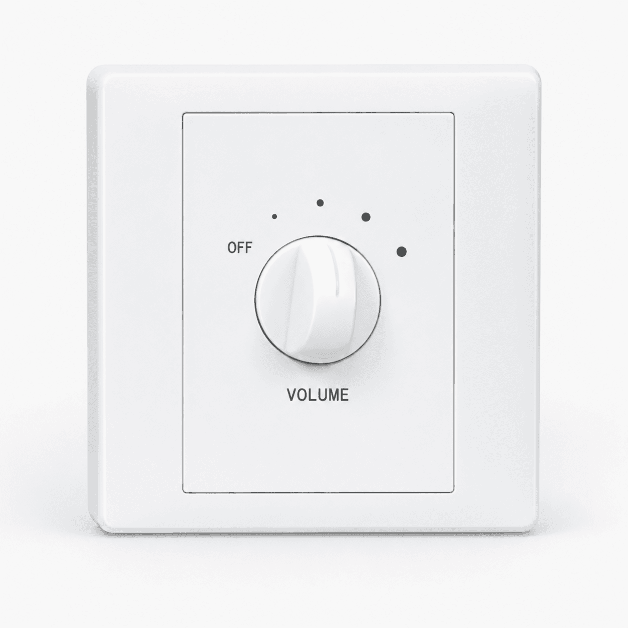 Analog Volume Switches