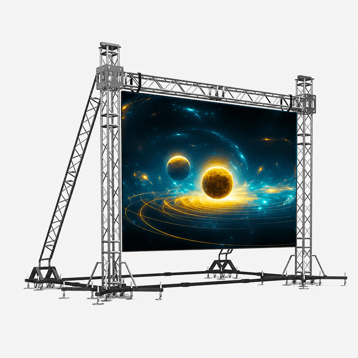 Brand New LED Video Wall Screen System (3m × 2m – 6sqm)