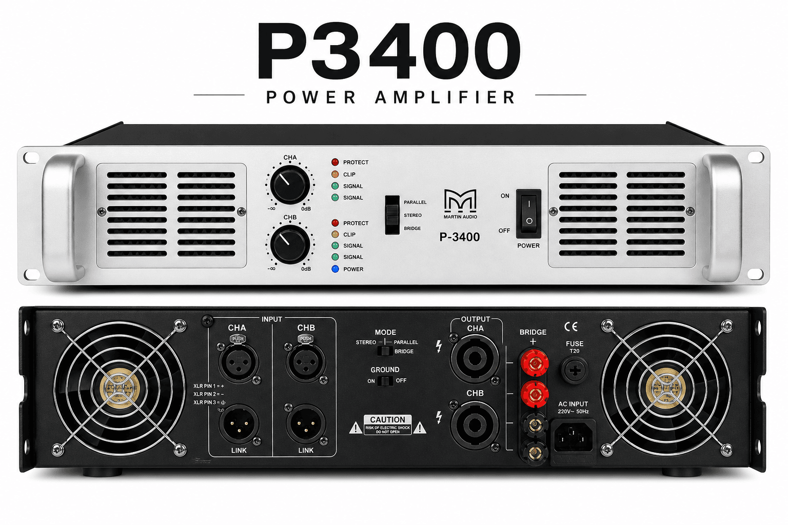 Martin Audio P3400