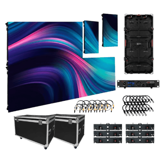 Used LED Video Wall 3×2 (6 sqm) — with Processor & Accessories