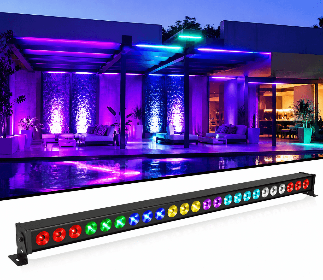 Wall Wash Strip Lights