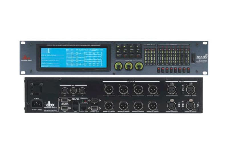 DBX 480 Processor