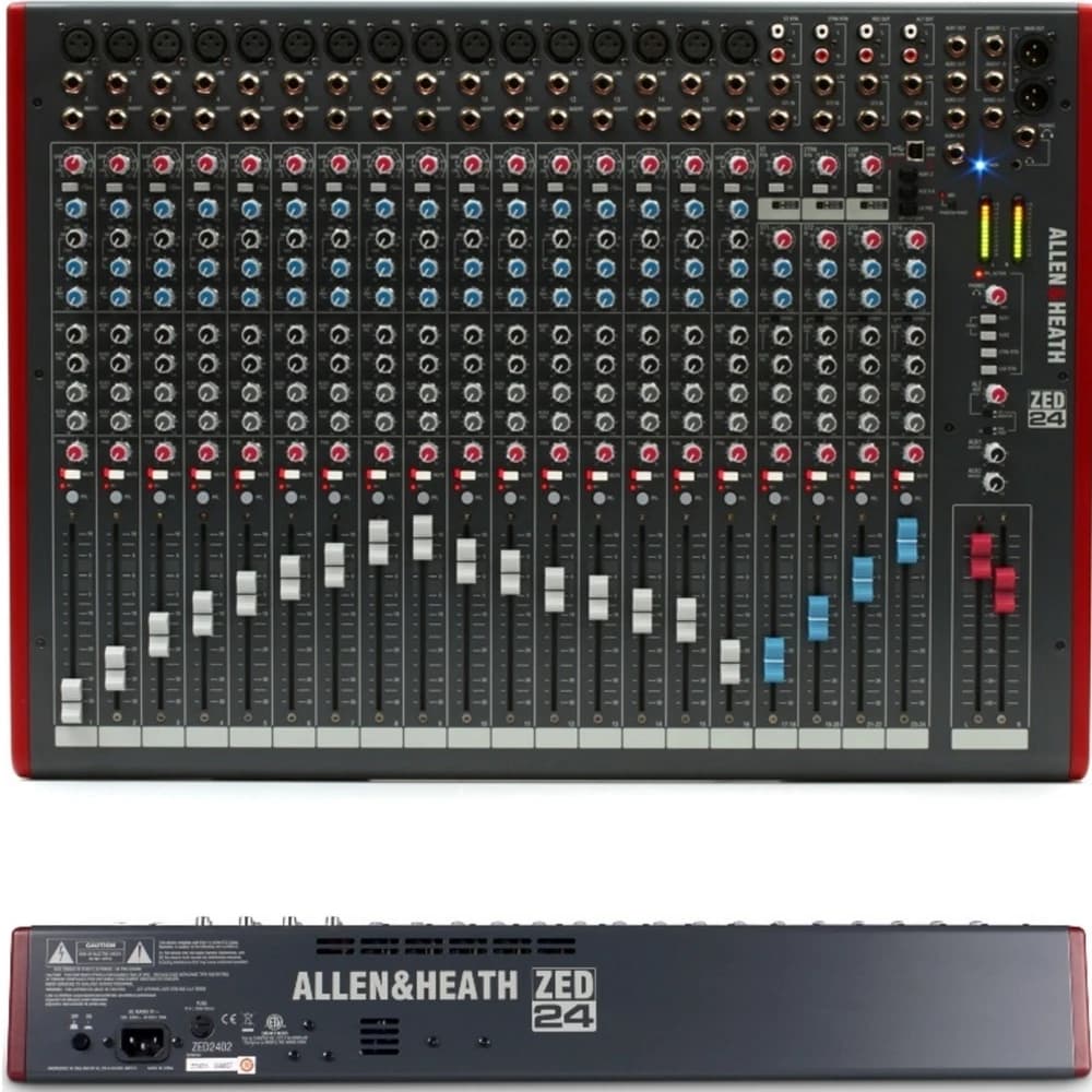 Allen & Heath 24 Analog Mixer