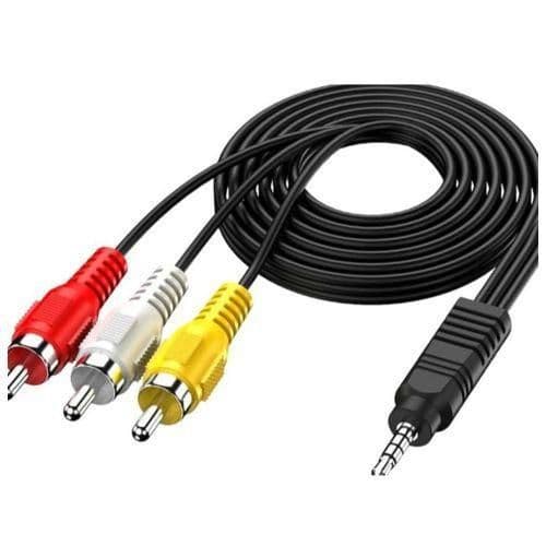 AUX to Banana Cable
