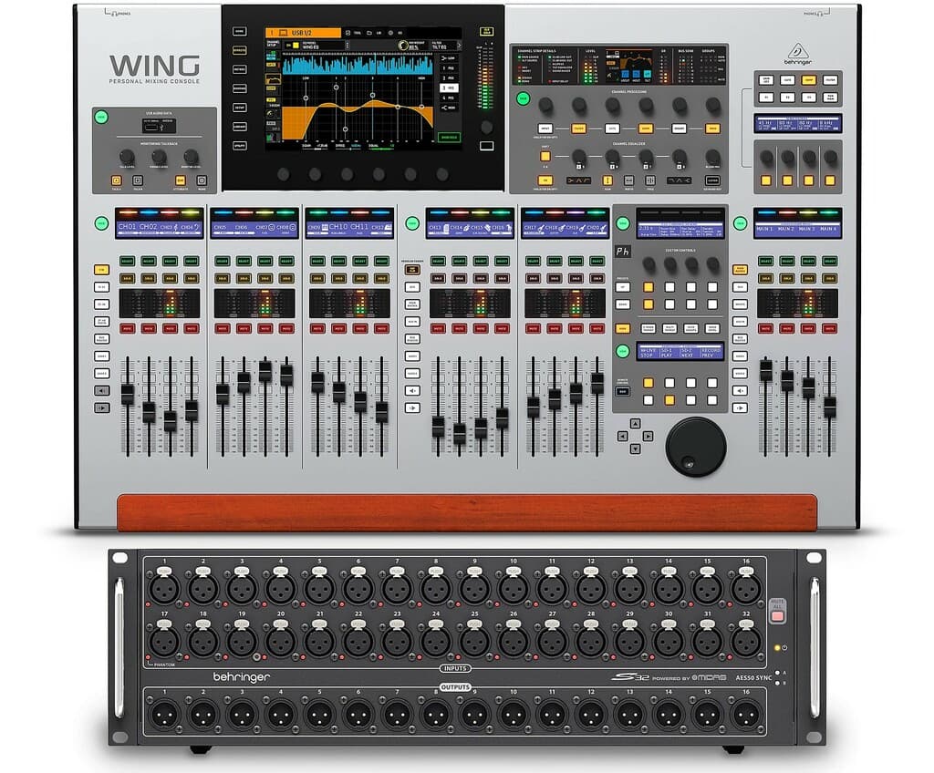 Behringer Wing 32 Digital Mixer