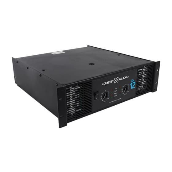 Crest Audio CA12