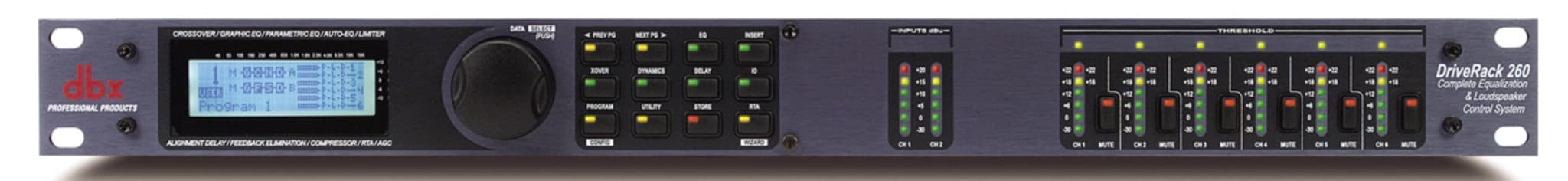 DBX DriveRack 260 Processor