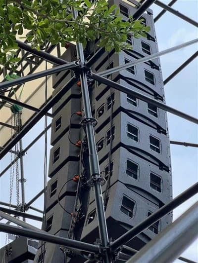 Line Array System Admark