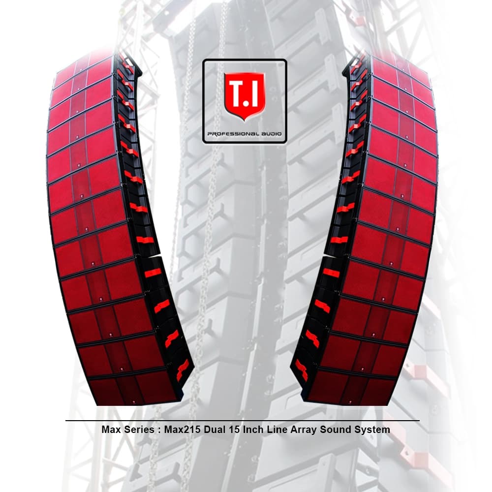 Line Array System TI