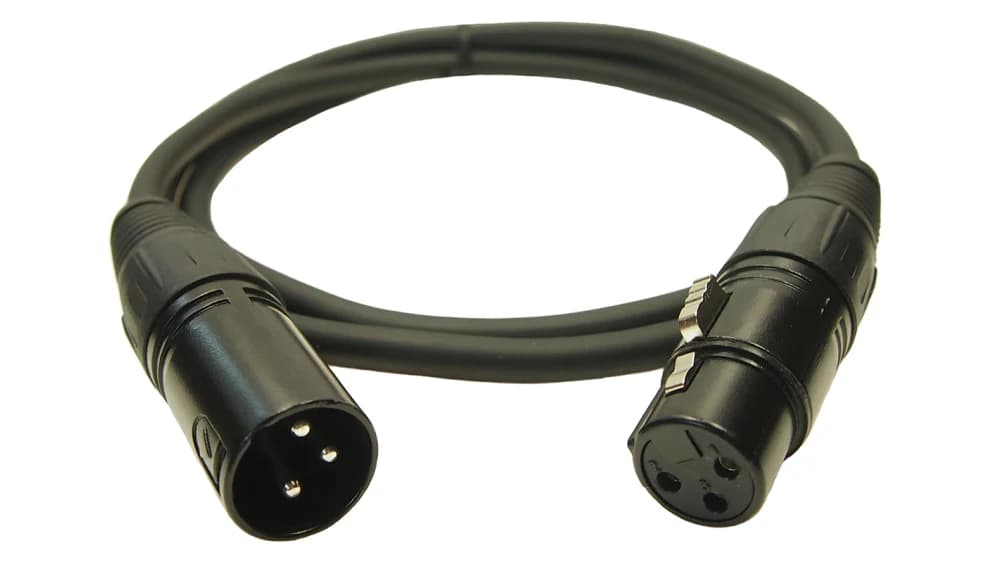 Male XLR Cables