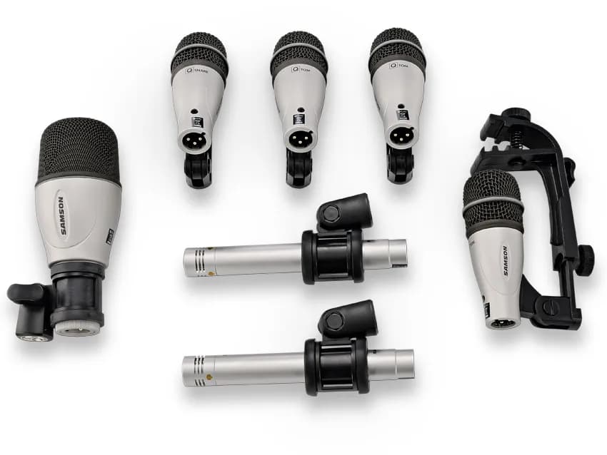 Samson Drum Kit Mic Set