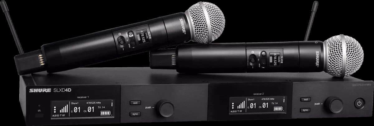 Shure Cordless Microphone