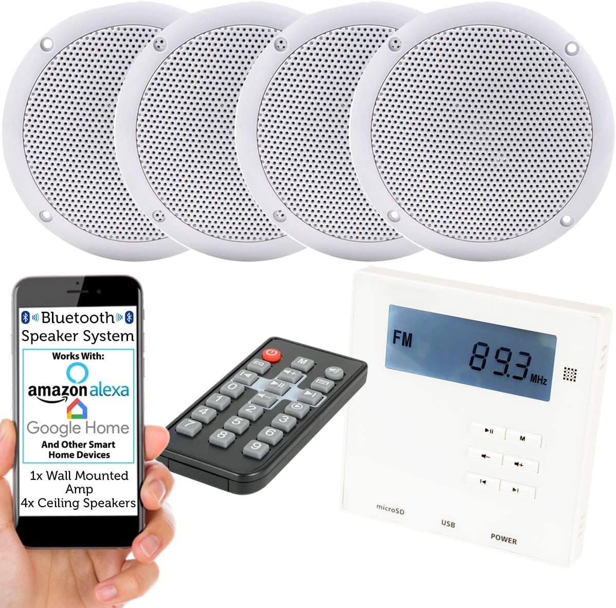 Smart Home Speaker System