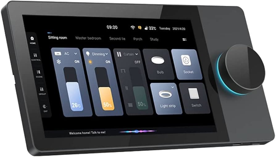 Smart Home — Touch Control Screens
