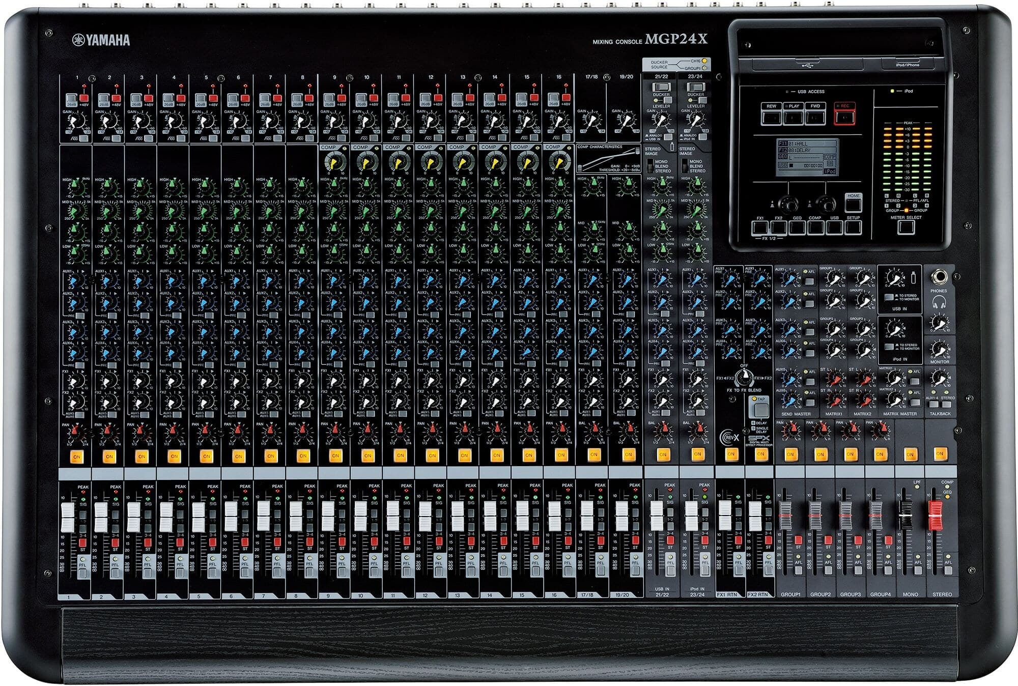 Yamaha 24 Channel Mixer