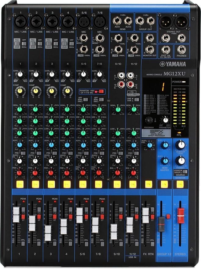 Yamaha MXU12